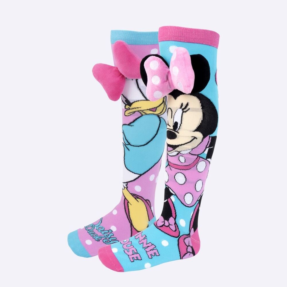 Meias Minnie Disney com laço — modelos sortidos