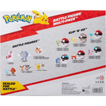 Conjunto 8 figuras Battle Ready Pokémon — imagem 4
