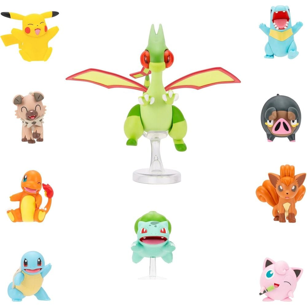 Conjunto 10 figuras Battle Ready Pokémon — imagem 3