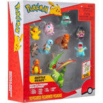 Conjunto 10 figuras Battle Ready Pokémon — imagem 4