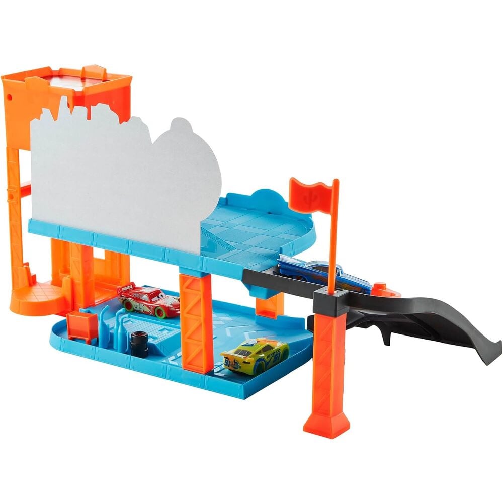 Oficina Copper Canyon Cars Disney Pixar com 3 carros — imagem 3