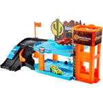 Oficina Copper Canyon Cars Disney Pixar com 3 carros — imagem 4