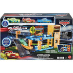 Oficina Copper Canyon Cars Disney Pixar com 3 carros