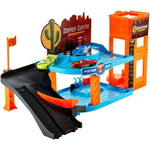 Oficina Copper Canyon Cars Disney Pixar com 3 carros — imagem 6