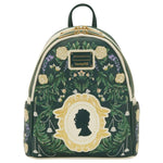 Mini Mochila Bridgerton Silhouette Floral Loungefly — 26 cm — imagem 1