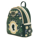 Mini Mochila Bridgerton Silhouette Floral Loungefly — 26 cm — imagem 3