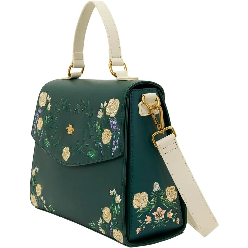 Mala a Tiracolo Bridgerton Floral Loungefly — imagem 1
