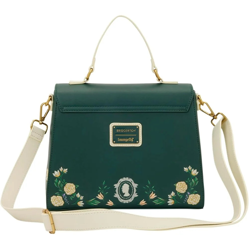 Mala a Tiracolo Bridgerton Floral Loungefly — imagem 2