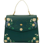 Mala a Tiracolo Bridgerton Floral Loungefly — imagem 3