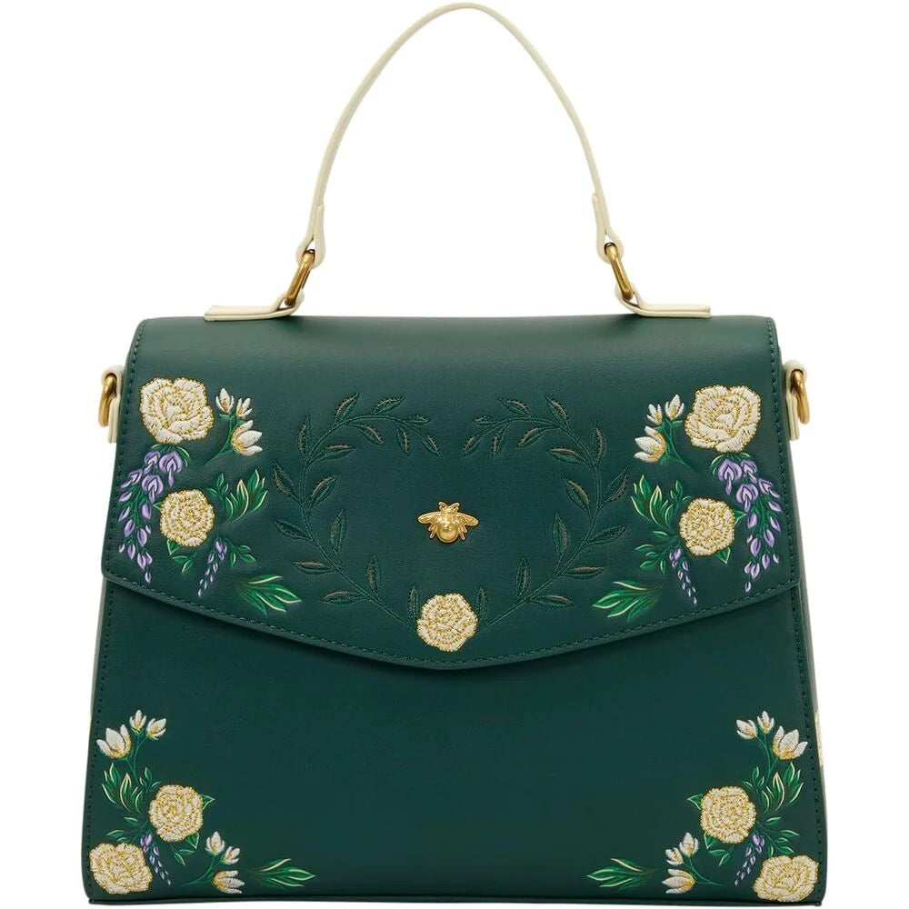 Mala a Tiracolo Bridgerton Floral Loungefly — imagem 3