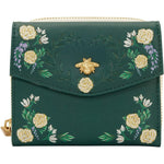 Carteira Bridgerton Floral Loungefly — imagem 3