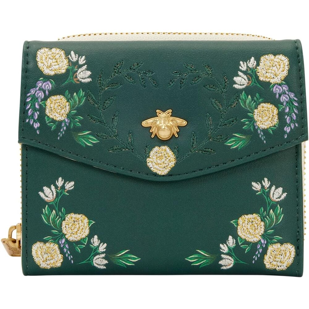 Carteira Bridgerton Floral Loungefly — imagem 3