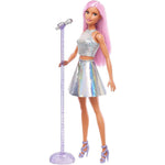 Boneca Barbie Pop Star com Microfone — vista 1