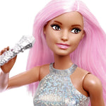 Boneca Barbie Pop Star com Microfone — vista 4