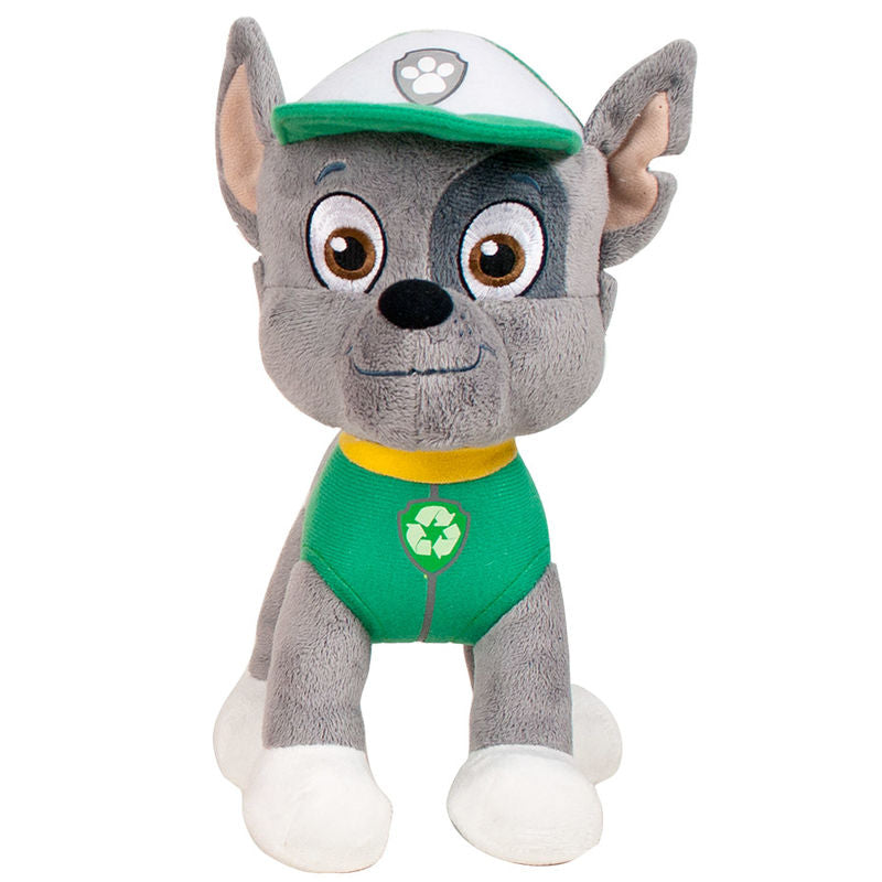 Peluche Rocky Patrulha Pata macio 27cm