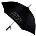 Guarda-chuva manual Star Wars de 53 cm com efeito de sabre de luz