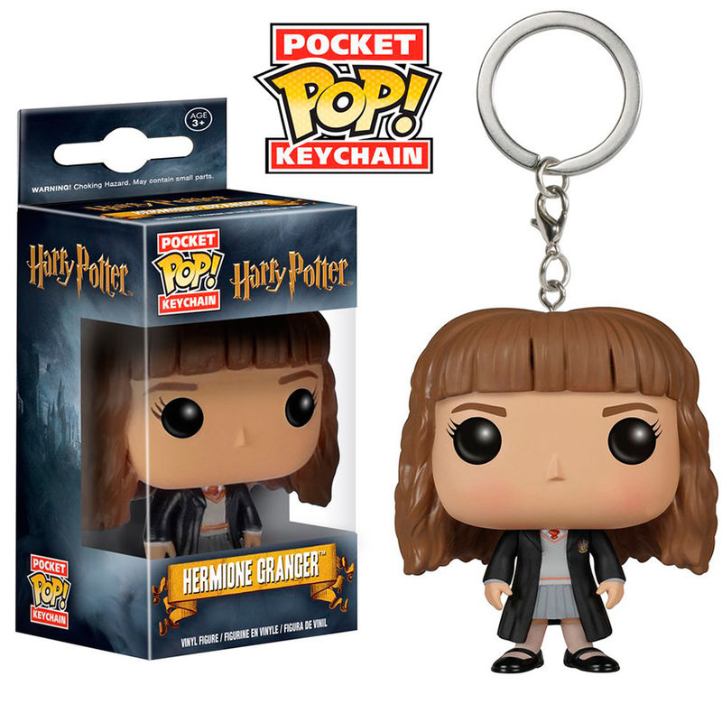 Pocket POP Harry Potter Hermione Granger Keychain