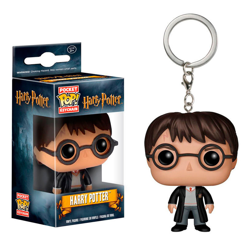 Pocket POP Harry Potter Keychain