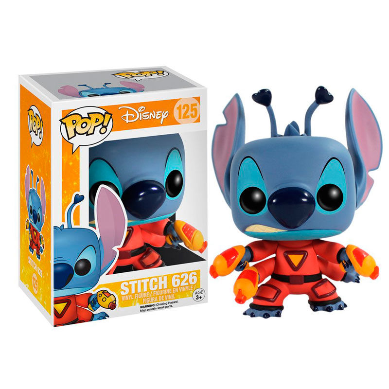 Figura de Stitch de Disney POP! 626
