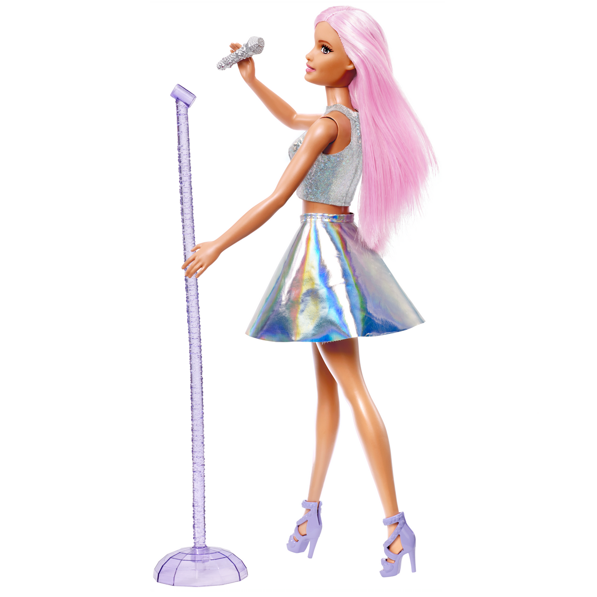 Boneca Barbie Pop Star com Microfone — imagem 1