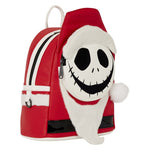 Mini mochila Loungefly Jack Skellington Sandy Claws — fotografia 2