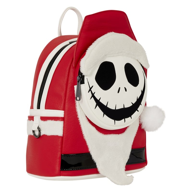 Mini mochila Loungefly Jack Skellington Sandy Claws — fotografia 2