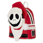 Mini mochila Loungefly Jack Skellington Sandy Claws — fotografia 3