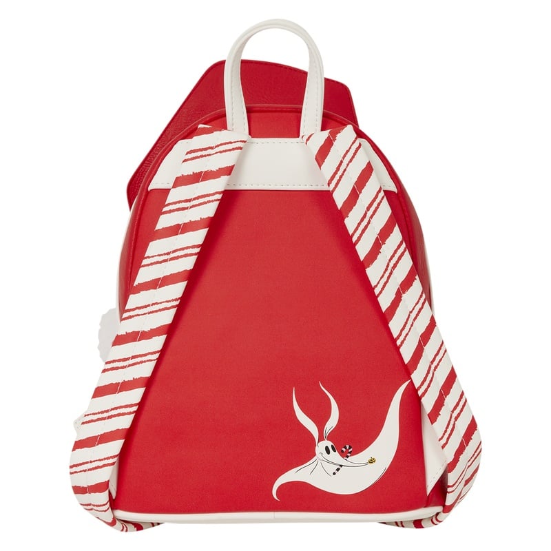 Mini mochila Loungefly Jack Skellington Sandy Claws — fotografia 4