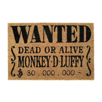 Tapete de entrada One Piece Wanted Monkey D. Luffy ERIK — imagem principal