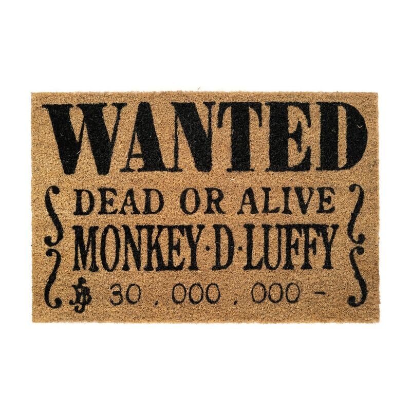 Tapete de entrada One Piece Wanted Monkey D. Luffy ERIK — imagem principal