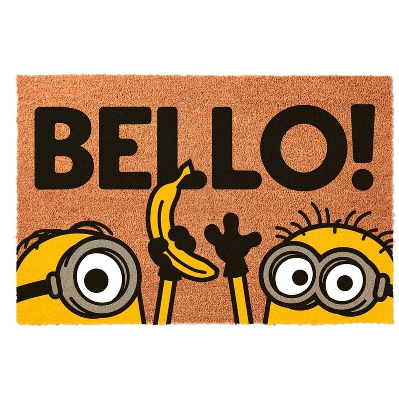 Tapete de entrada Minions Bello ERIK — imagem 3