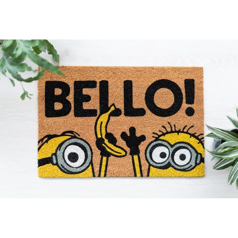 Tapete de entrada Minions Bello ERIK — imagem 4