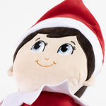 Detalhes da mochila de peluche The Elf on the Shelf
