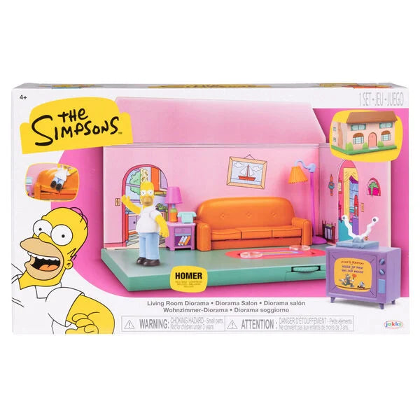 Playset Casa Los Simpsons — imagem 1
