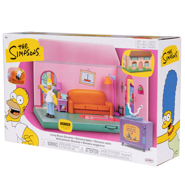 Playset Casa Los Simpsons — imagem 6