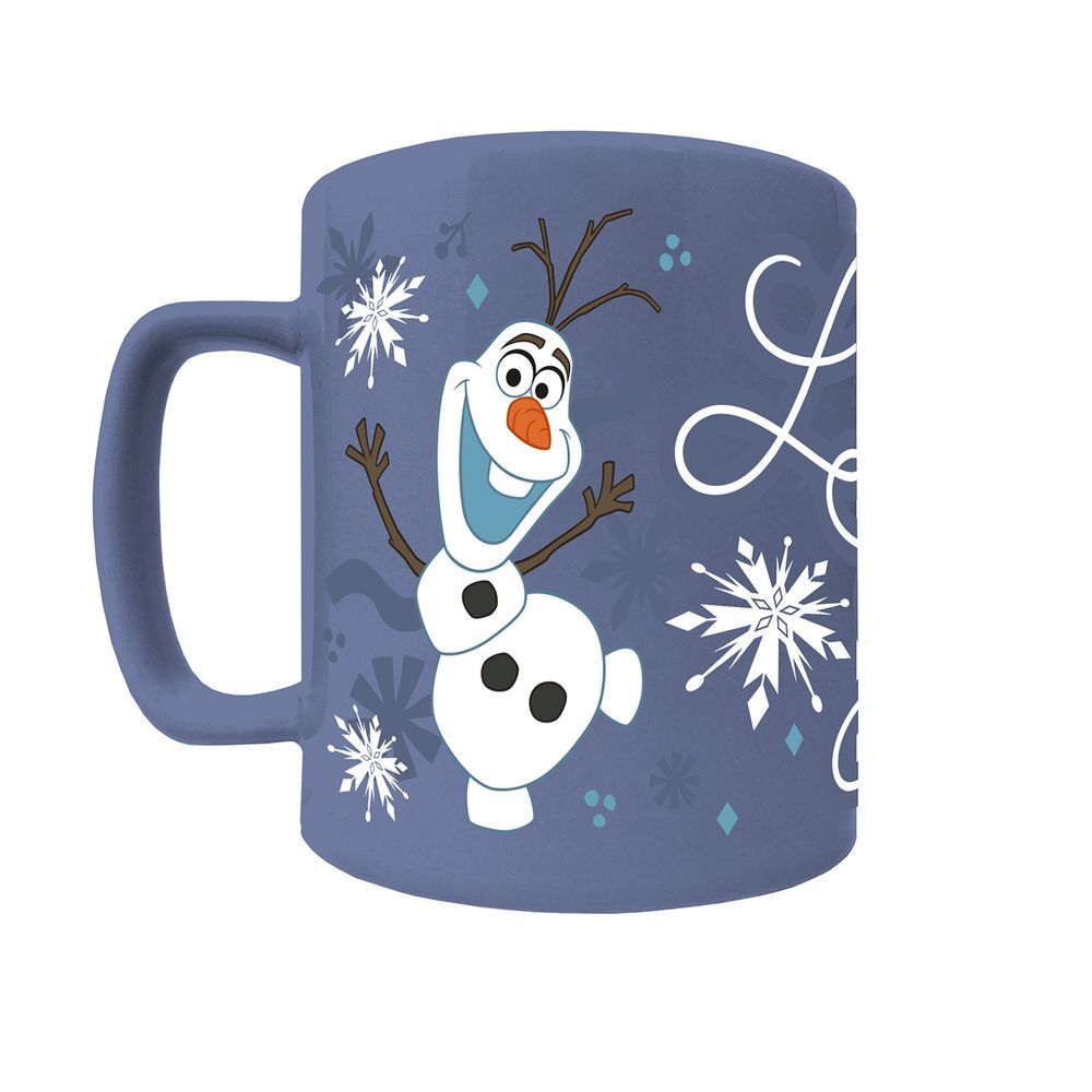 Taza funda de peluche Olaf Frozen Disney 440ml — imagem 1