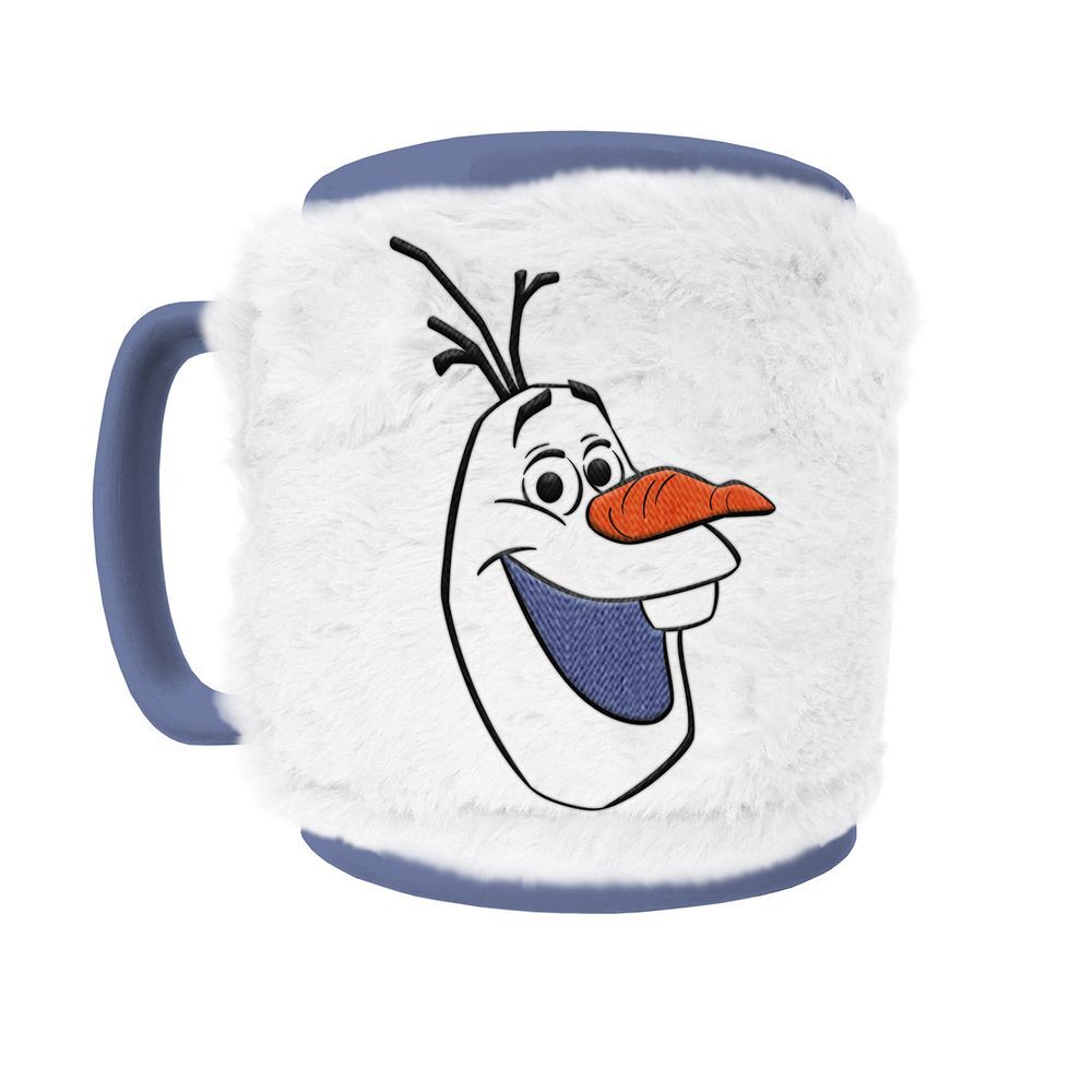 Taza funda de peluche Olaf Frozen Disney 440ml — imagem 2
