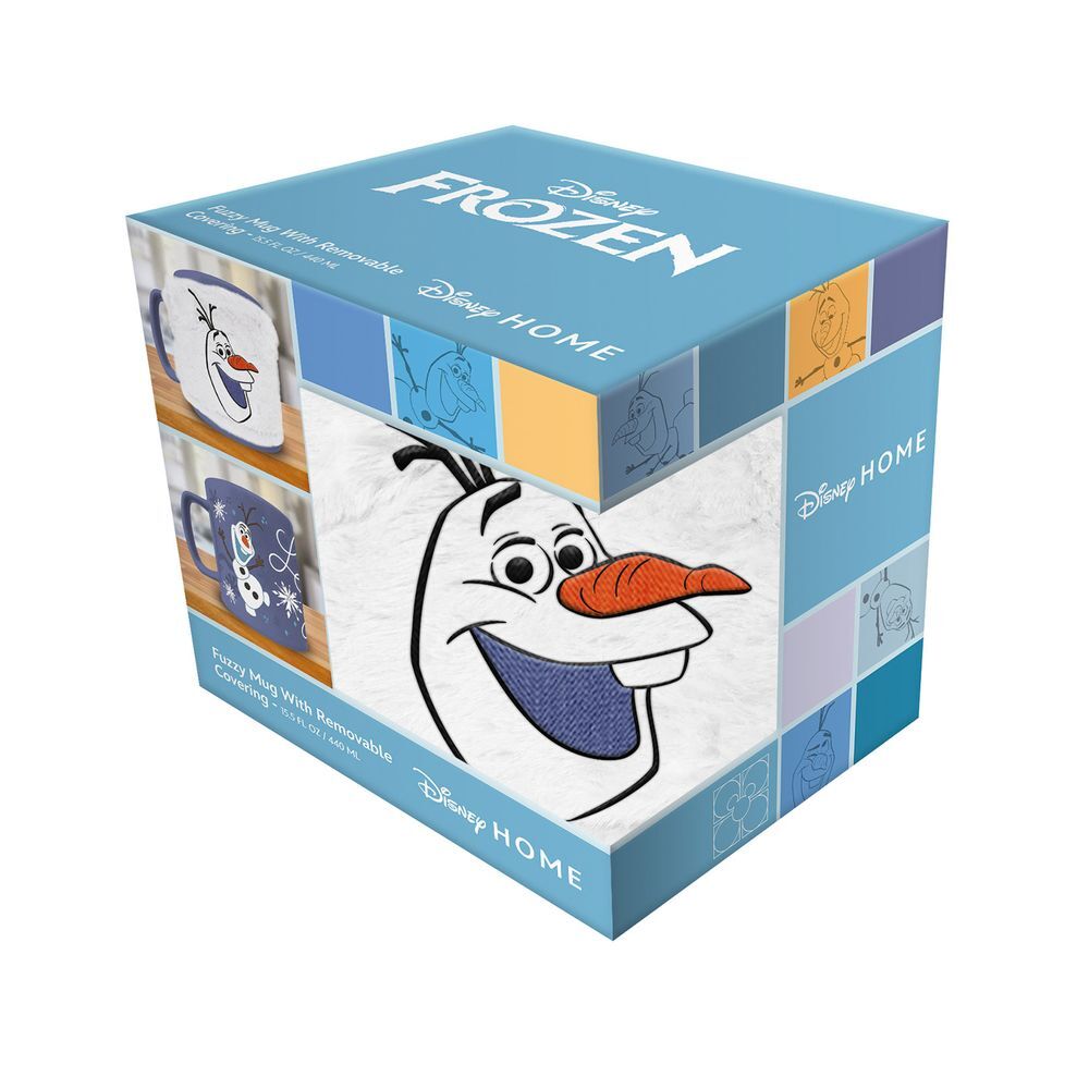 Taza funda de peluche Olaf Frozen Disney 440ml — imagem 3
