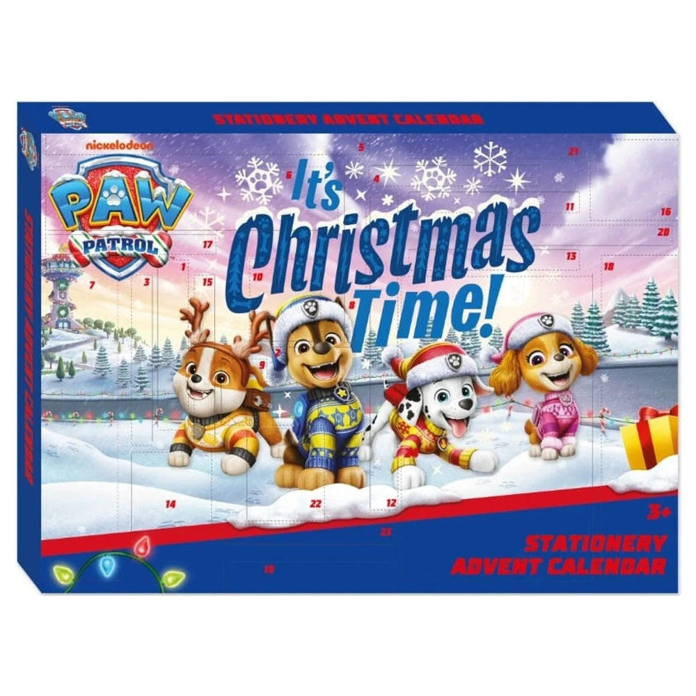 Calendário do Advento Patrulla Canina Paw Patrol — imagem 1