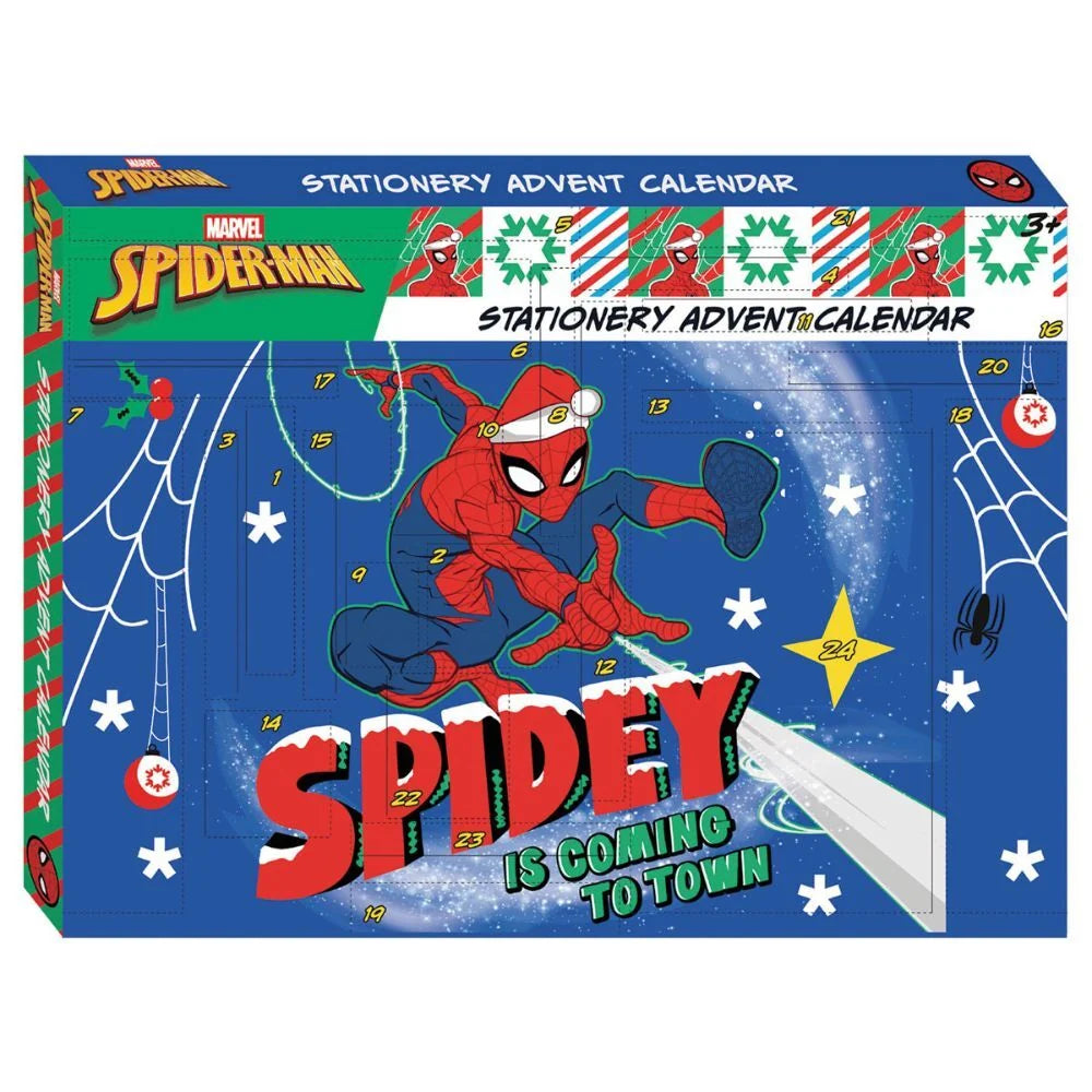 Calendário do Advento Spiderman — imagem 1