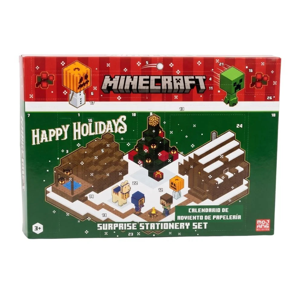 Calendário do Advento papeleria Minecraft — imagem 2