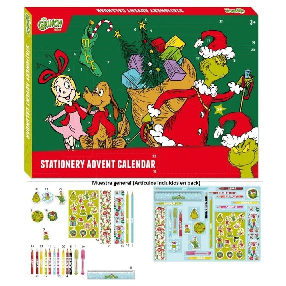 Calendário do Advento El Grinch — imagem 1