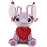 Peluche Angel com coração Disney 30 cm, vendido sem som