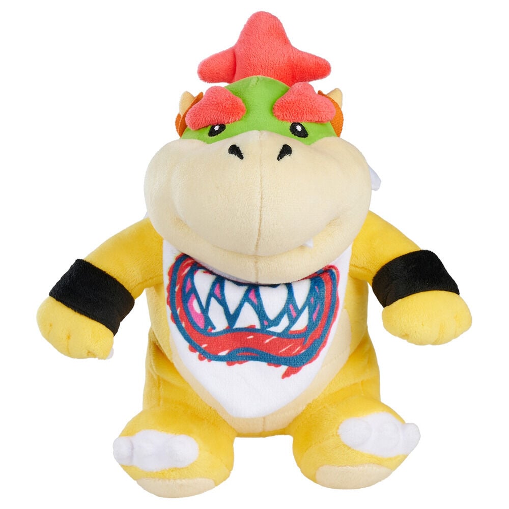 Peluche Bowser Jr. Super Mario 22 cm — imagem 1