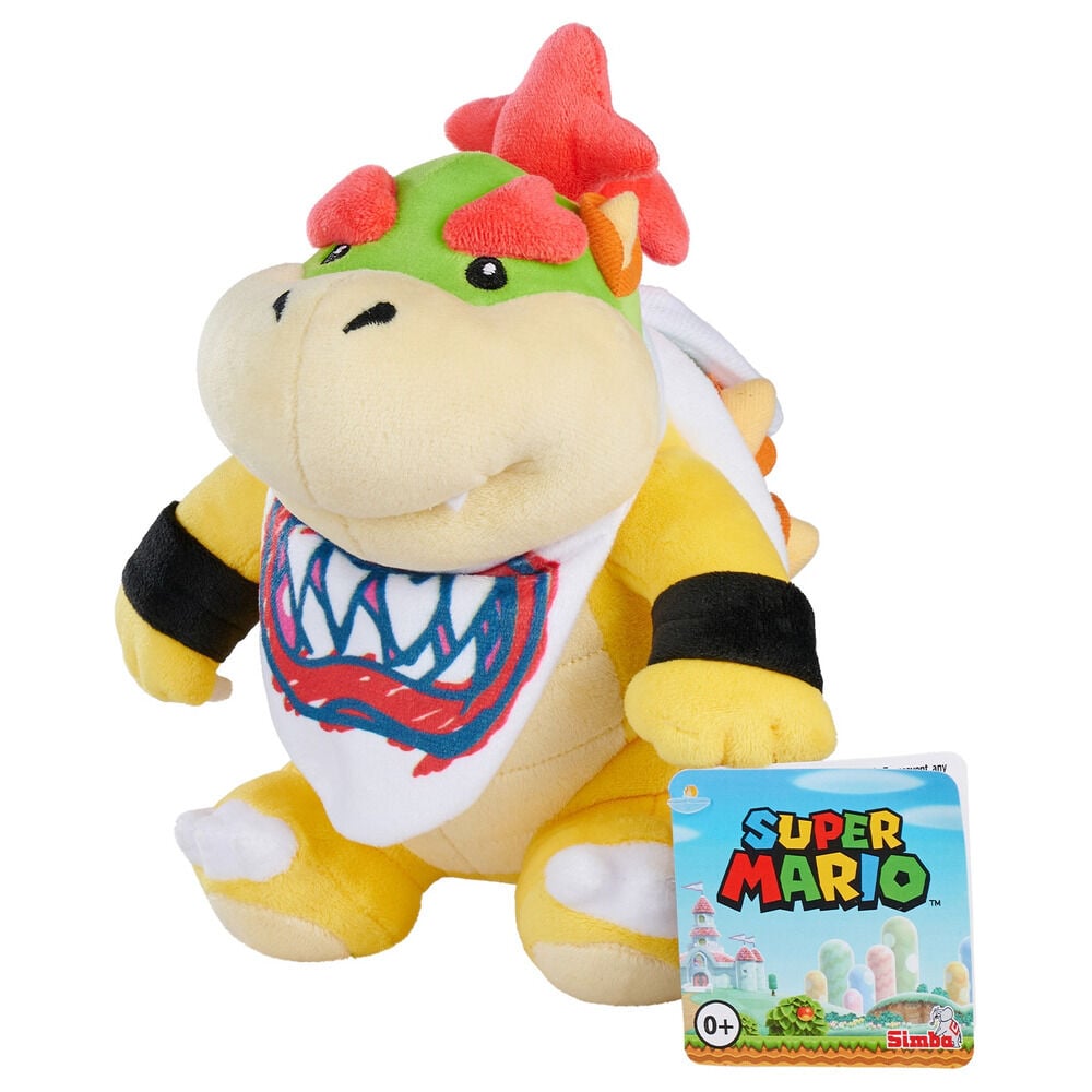 Peluche Bowser Jr. Super Mario 22 cm — imagem 2