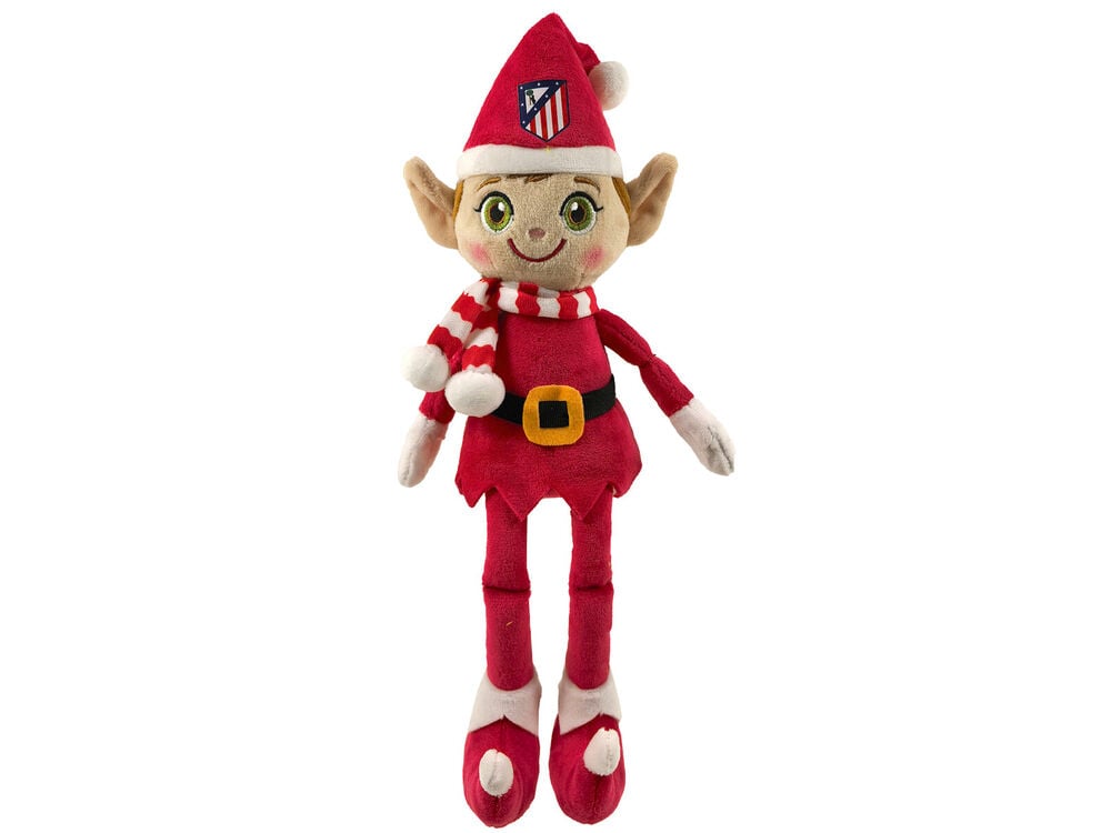 Peluche Elfo de Natal Atlético de Madrid 35 cm