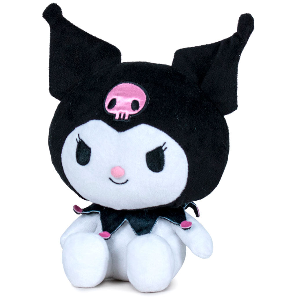 Peluche Kuromi Sanrio de 22 cm