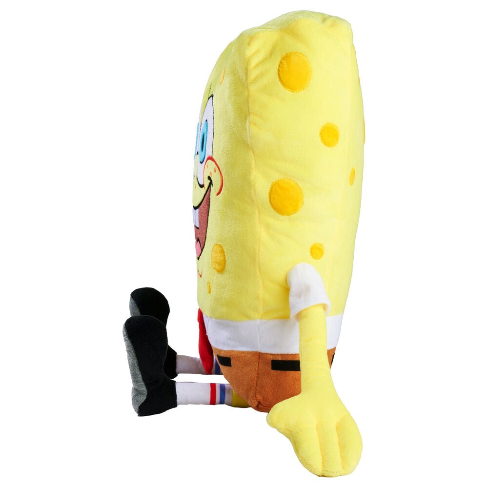 Outra vista do peluche SpongeBob de 60 cm