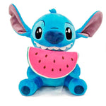 Peluche Stitch com Melancia Disney 25 cm
