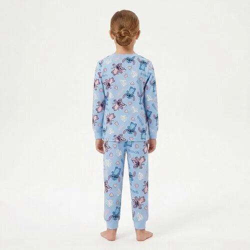Pijama Stitch e Angel Disney azul — imagem 2